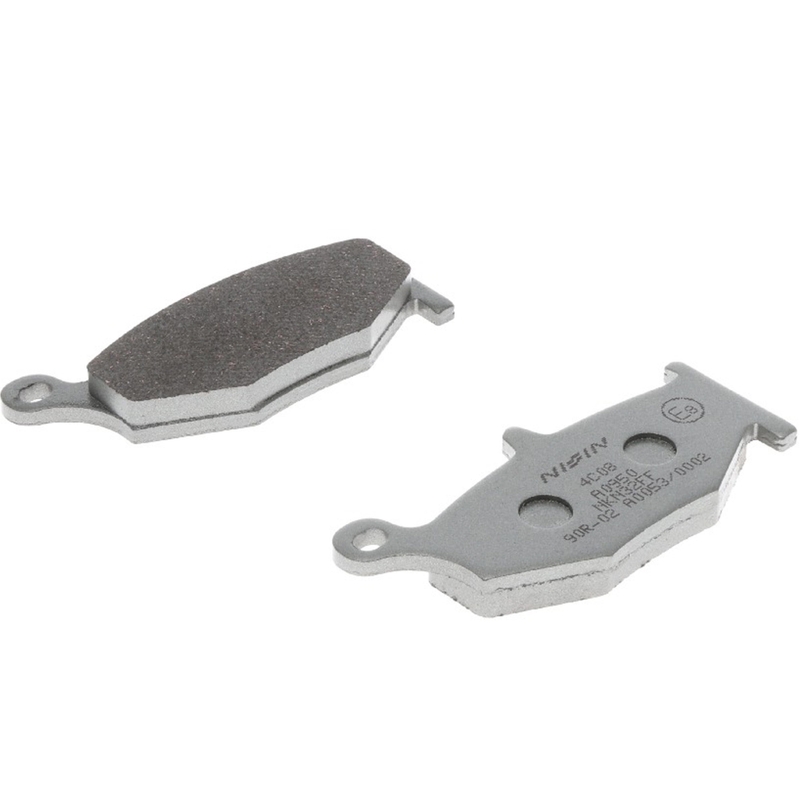 Zavorne ploščice NISSIN pol-kovinske zmesi 89,2 x 40,6 x 10 mm 2 kos
