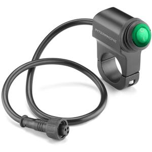 Stikalo za LED osvetlitev Interphone črne barve