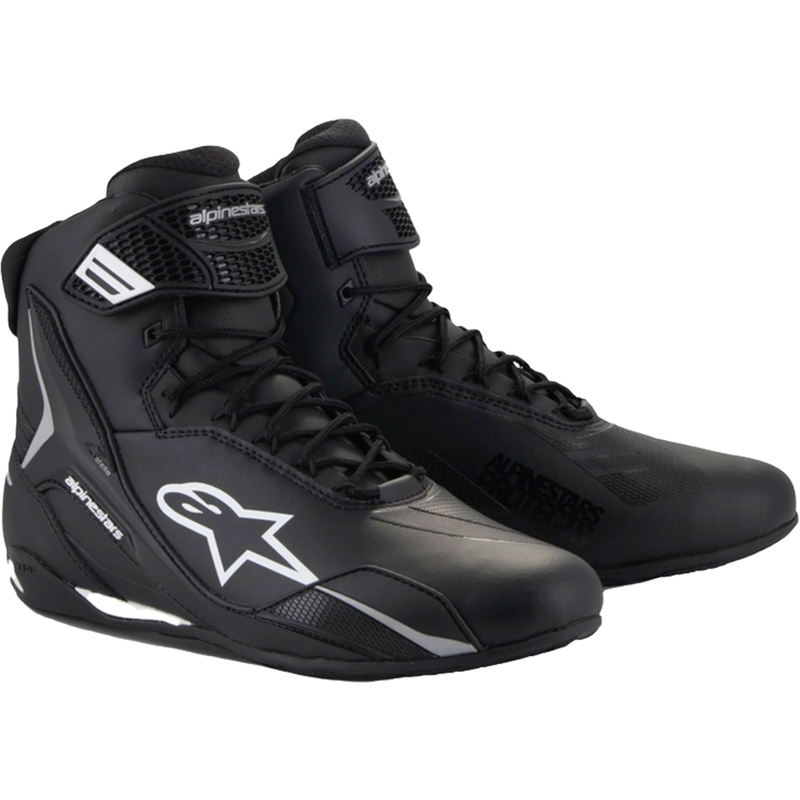 Alpinestars črni ženski motoristični škornji Stella Faster-4