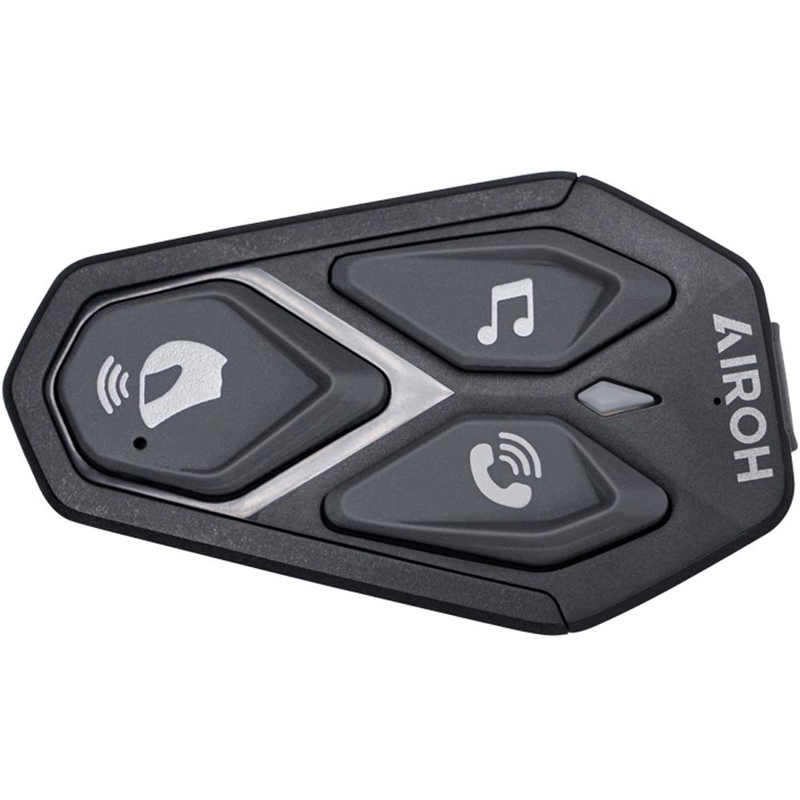 Bluetooth domofon za motor Airoh AWC2 črne barve