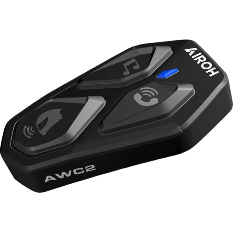 Bluetooth domofon za motor Airoh AWC2 črne barve