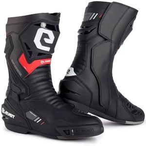 Eleveit S Miura EVO WP Black Motorcycle Boots