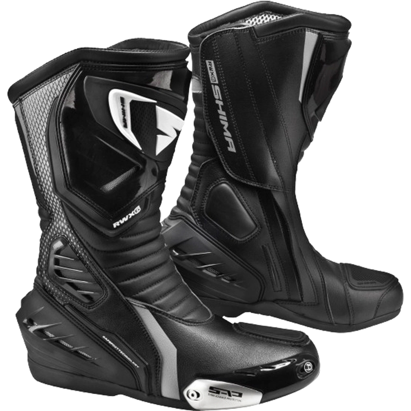 Shima RWX-6 ženski motoristični škornji črni