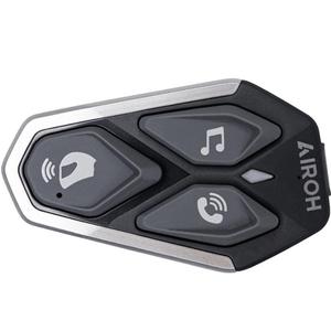 Bluetooth domofon za motor Airoh AWC4 črne barve