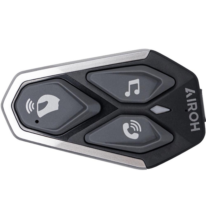 Bluetooth domofon za motor Airoh AWC4 črne barve