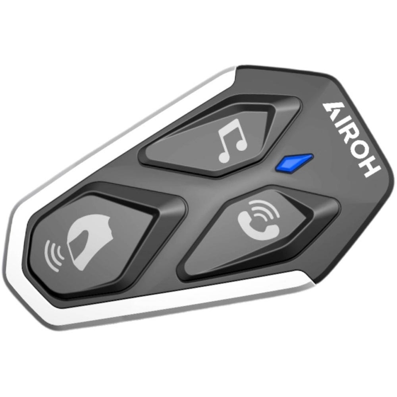 Bluetooth domofon za motor Airoh AWC4 črne barve