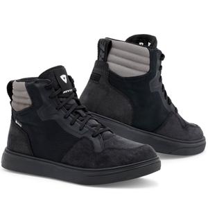 Ženski motoristični škornji Revit Krait GTX črno-sivi