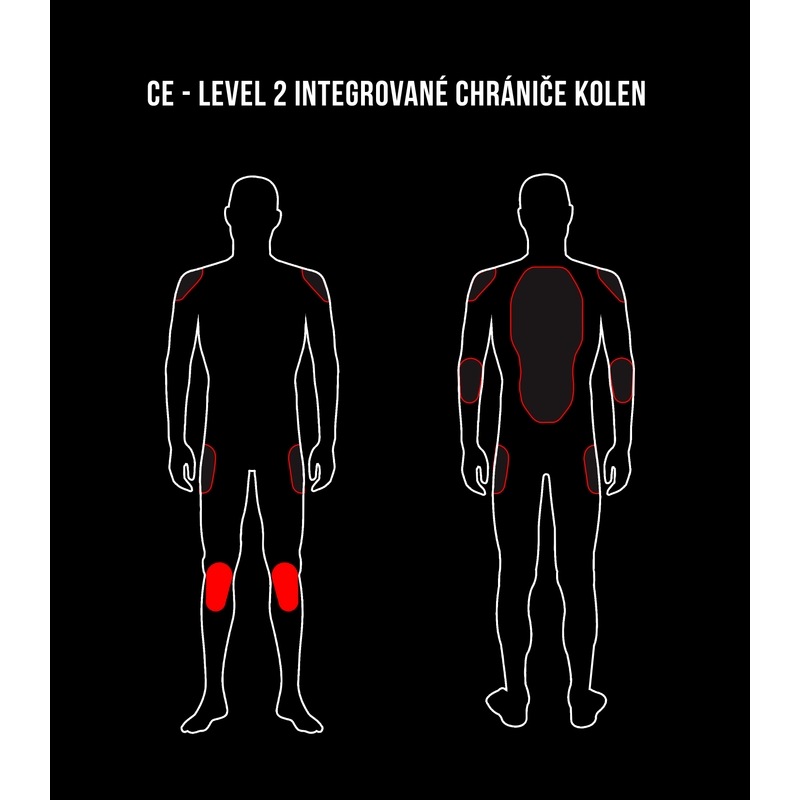 Ženske hlače Street Racer Kiara black-white-gold hlače razprodaja