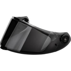 Vizir Scorpion KDS-F-04 za čelade EXO-RACE Air, temno dimljen