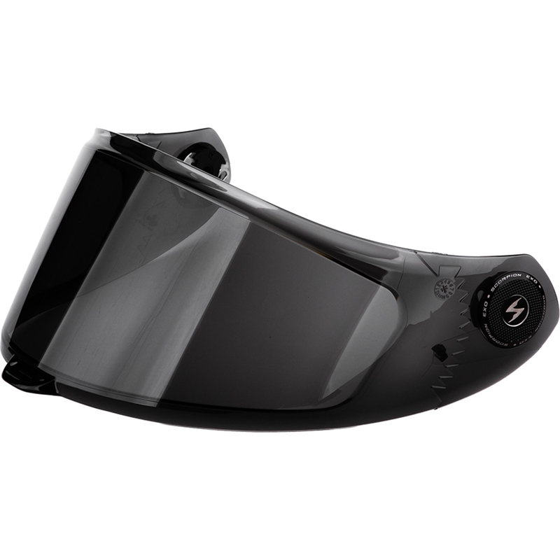 Vizir Scorpion KDS-F-04 za čelade EXO-RACE Air, temno dimljen