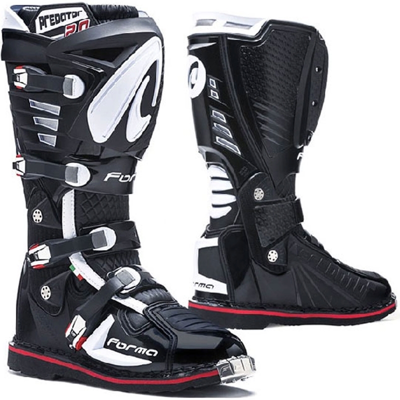 Motoristični škornji Forma Predator 2.0 črni