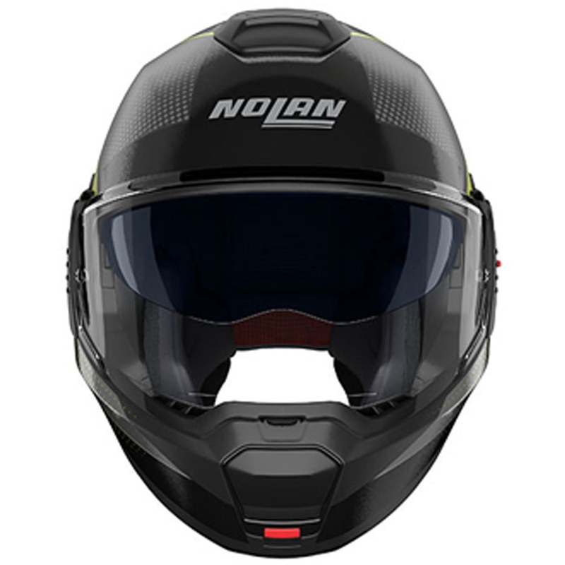 Motoristična čelada Nolan N120-1 Ciclone mat sivo-črno-zelena