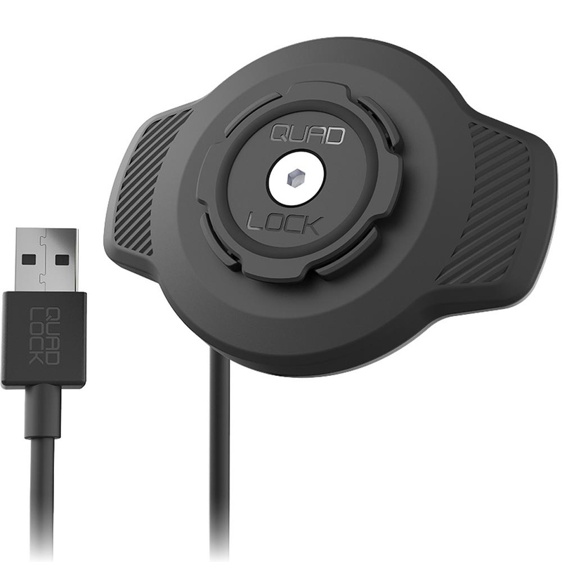 Vodoodporna brezžična polnilna glava Quad Lock® USB 2