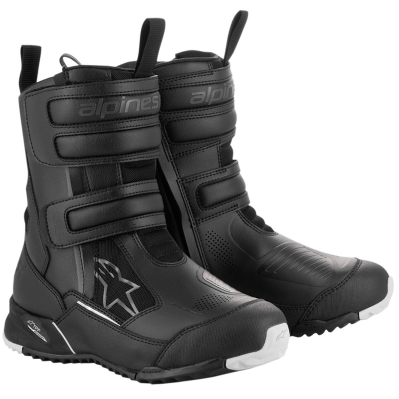 Alpinestars Črno-črni ženski motoristični škornji Stella RT-7 Drystar