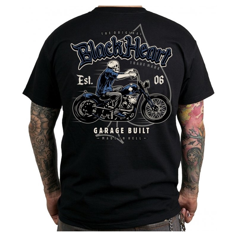 Moška majica Black Heart Outcast T-Shirt razprodaja