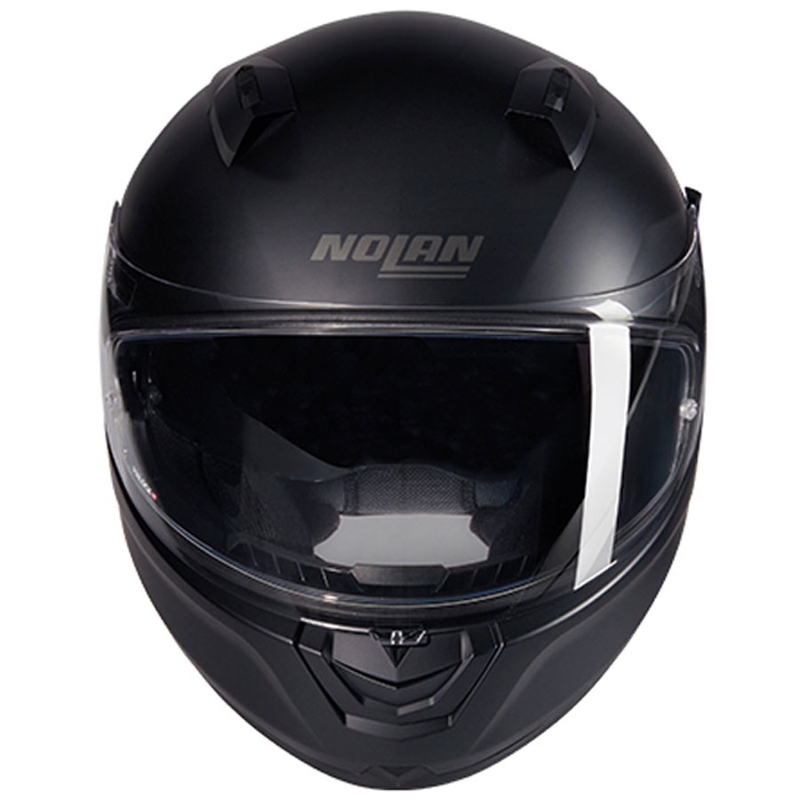 Nolan N60-6 Classico motoristična čelada z integriranim obrazom, mat črna