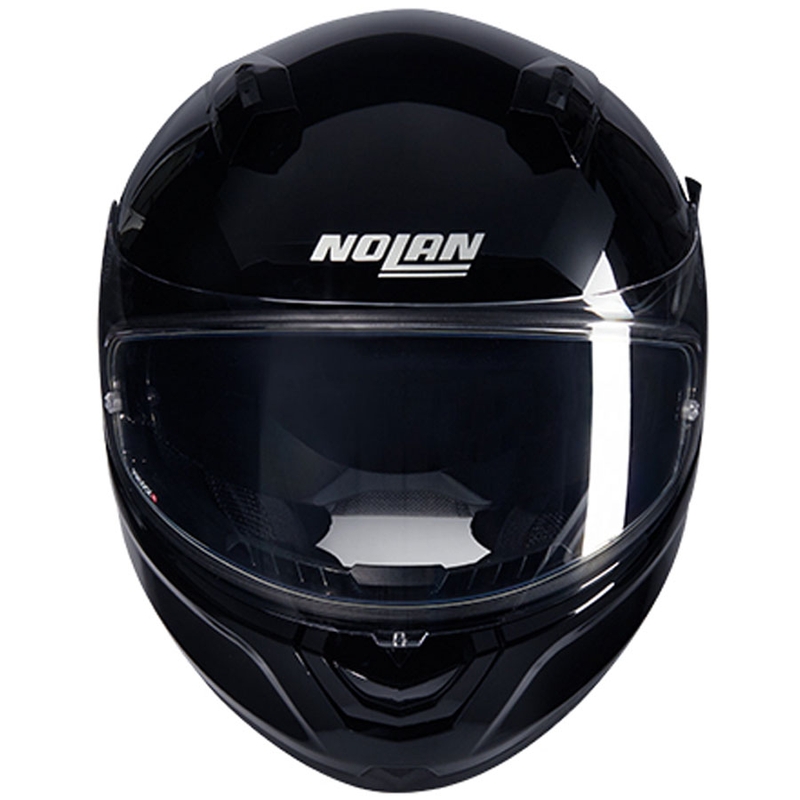 Nolan N60-6 Classico motoristična čelada z integriranim obrazom, sijajno črna