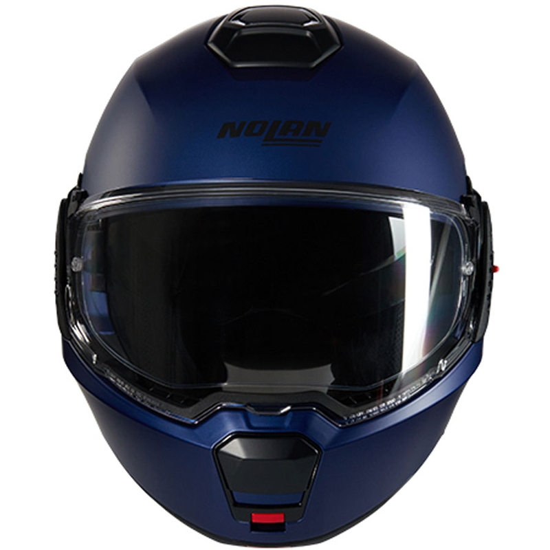 Preklopna motoristična čelada Nolan N120-1 Classico Nobile N-COM 313 modra