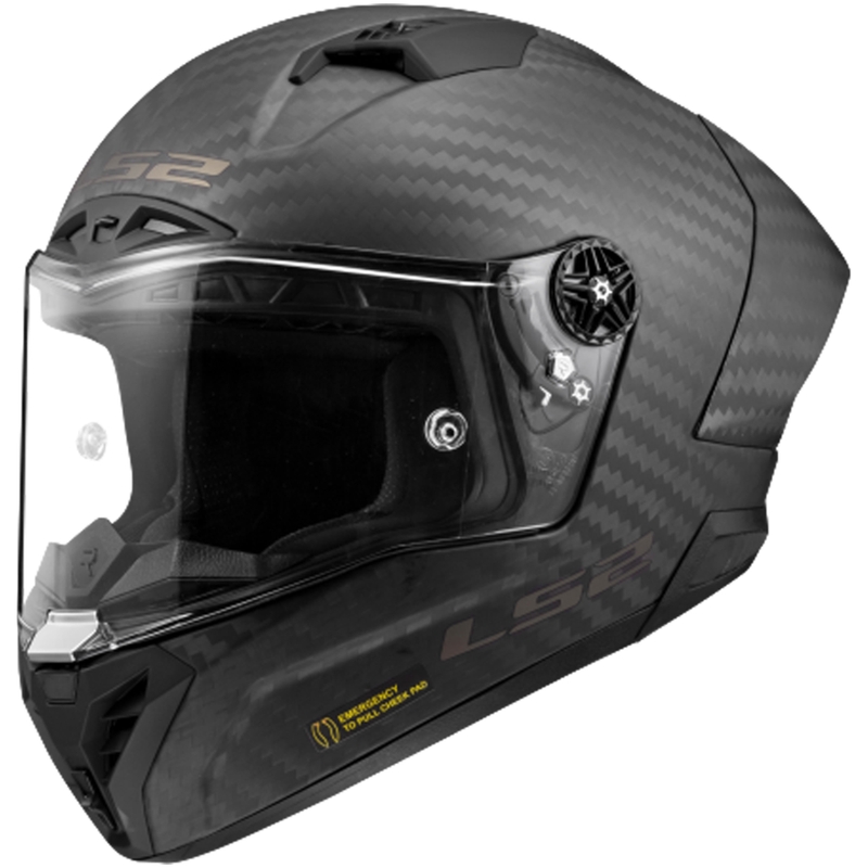 Integralna motoristična čelada LS2 FF805 Thunder C GP PRO FIM mat črna
