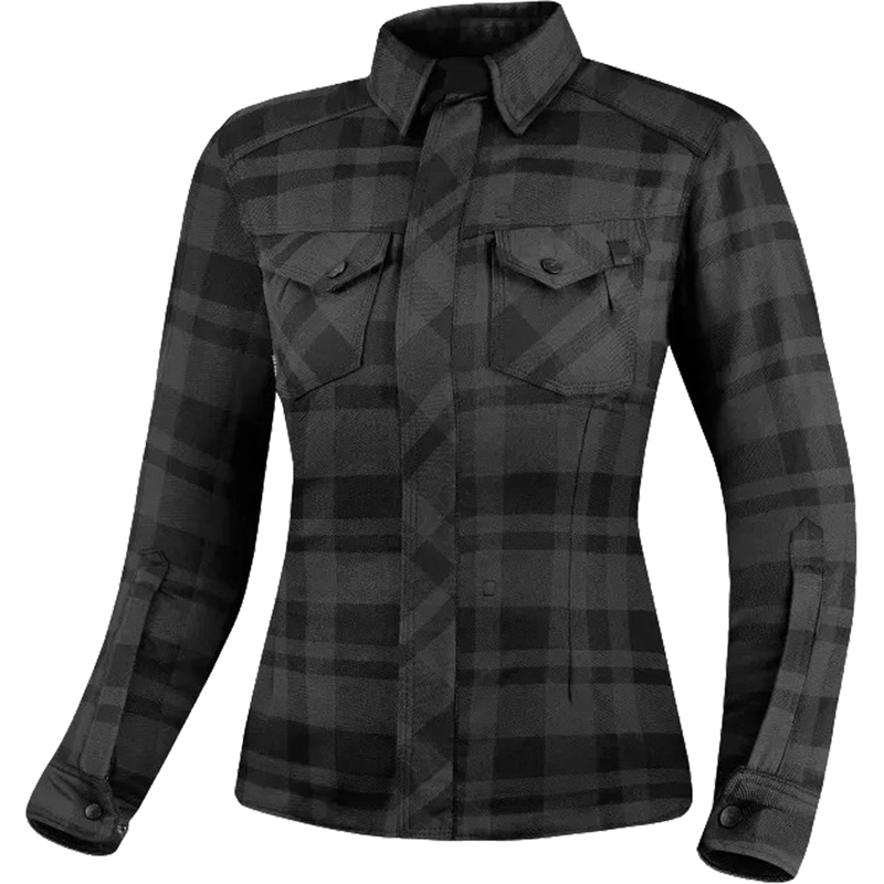 Shima Renegade 2 Ženska motoristična majica Black