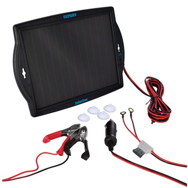 Oxford Solariser 12 V solarni polnilnik