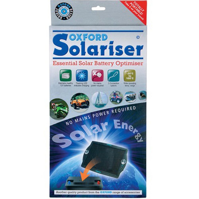 Oxford Solariser 12 V solarni polnilnik