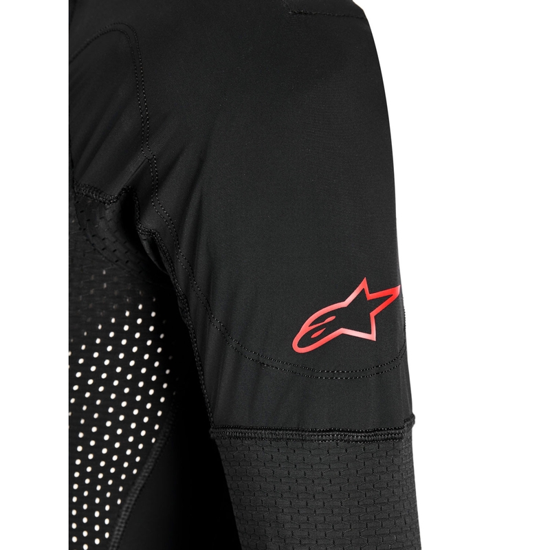 Sistem zračnih blazin Alpinestars TECH-AIR®10 V2 črno-rdeče-siv
