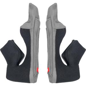 Notranja prednja plošča za čelade Airoh MATRYX siva