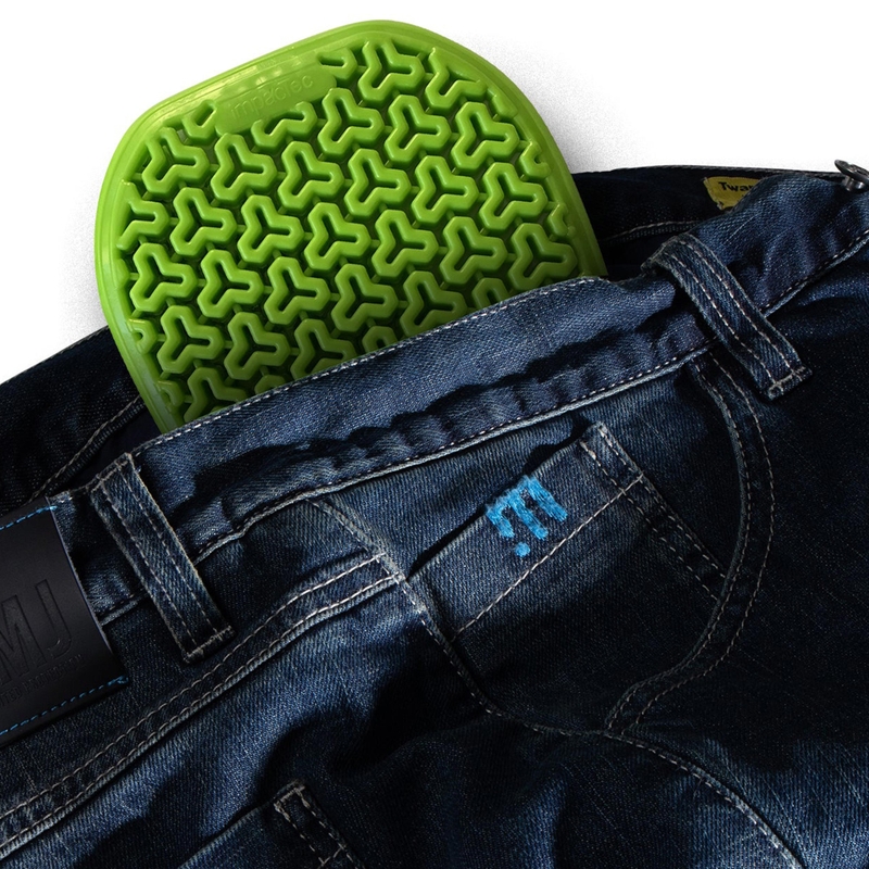 Ščitniki za boke Promo Jeans B-SOFT zeleni razprodaja