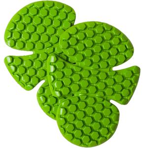 Ščitniki za ramena in komolce PMJ EXA PRO za motoriste, zeleni