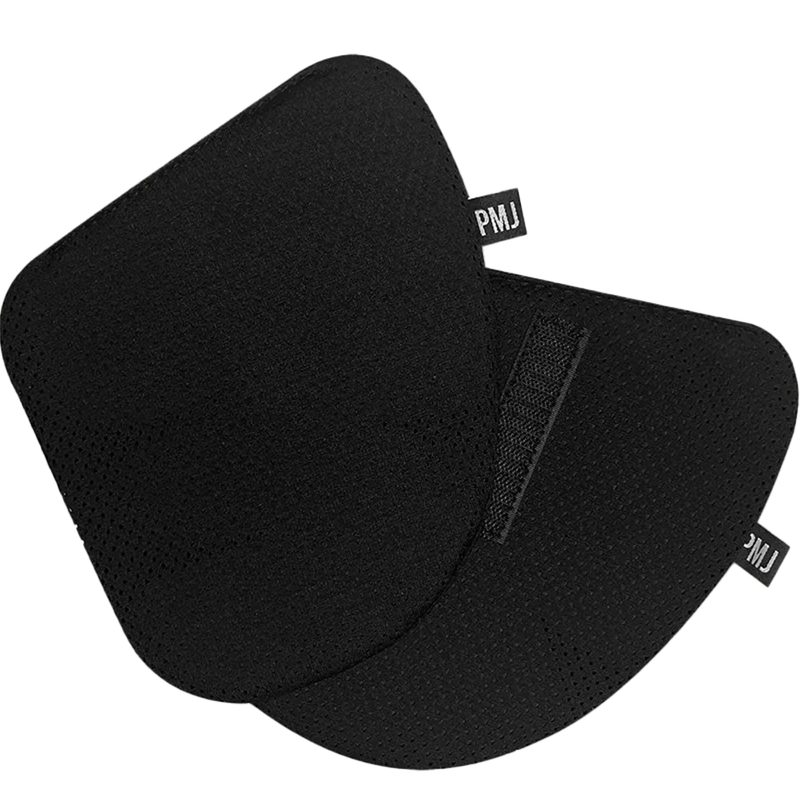 Ščitniki za boke motoristov PMJ Zero Shock Rubber Protection črni razprodaja