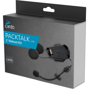 Bluetooth domofon CARDO PACKTALK BOLT avdio komplet