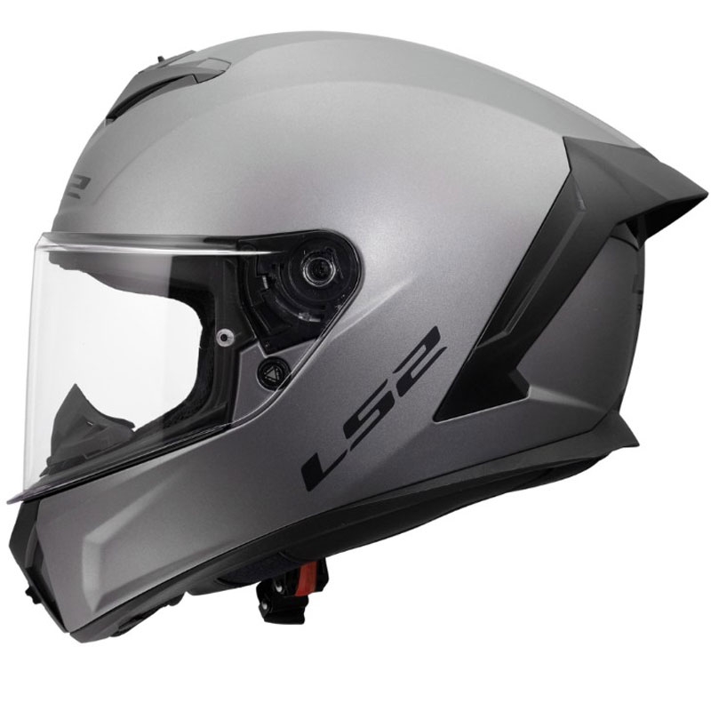 LS2 FF820 Rapid III Solid integralna motoristična čelada mat titan