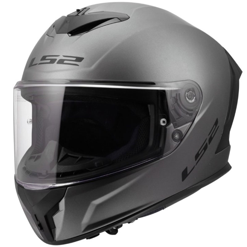 LS2 FF820 Rapid III Solid integralna motoristična čelada mat titan