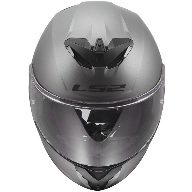 LS2 FF820 Rapid III Solid integralna motoristična čelada mat titan