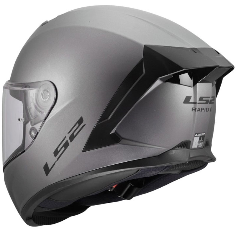 LS2 FF820 Rapid III Solid integralna motoristična čelada mat titan