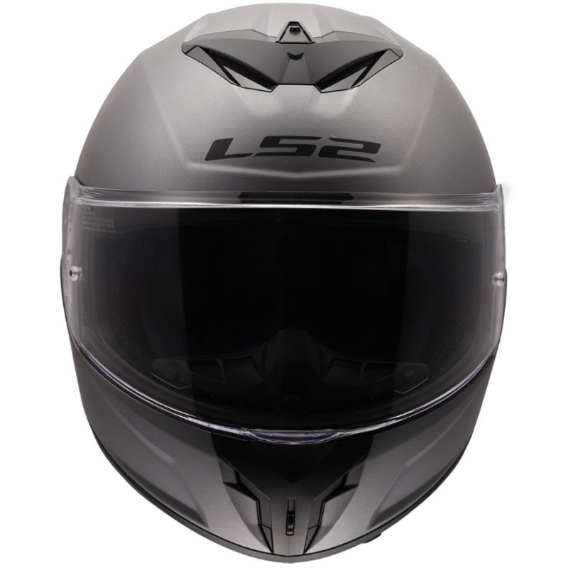 LS2 FF820 Rapid III Solid integralna motoristična čelada mat titan