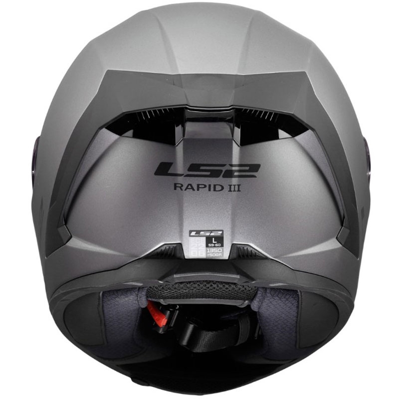 LS2 FF820 Rapid III Solid integralna motoristična čelada mat titan