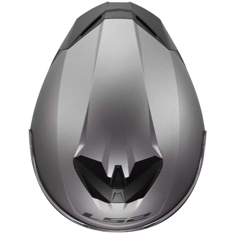 LS2 FF820 Rapid III Solid integralna motoristična čelada mat titan