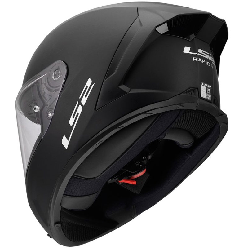 Motoristična čelada LS2 FF820 Rapid III, mat črna