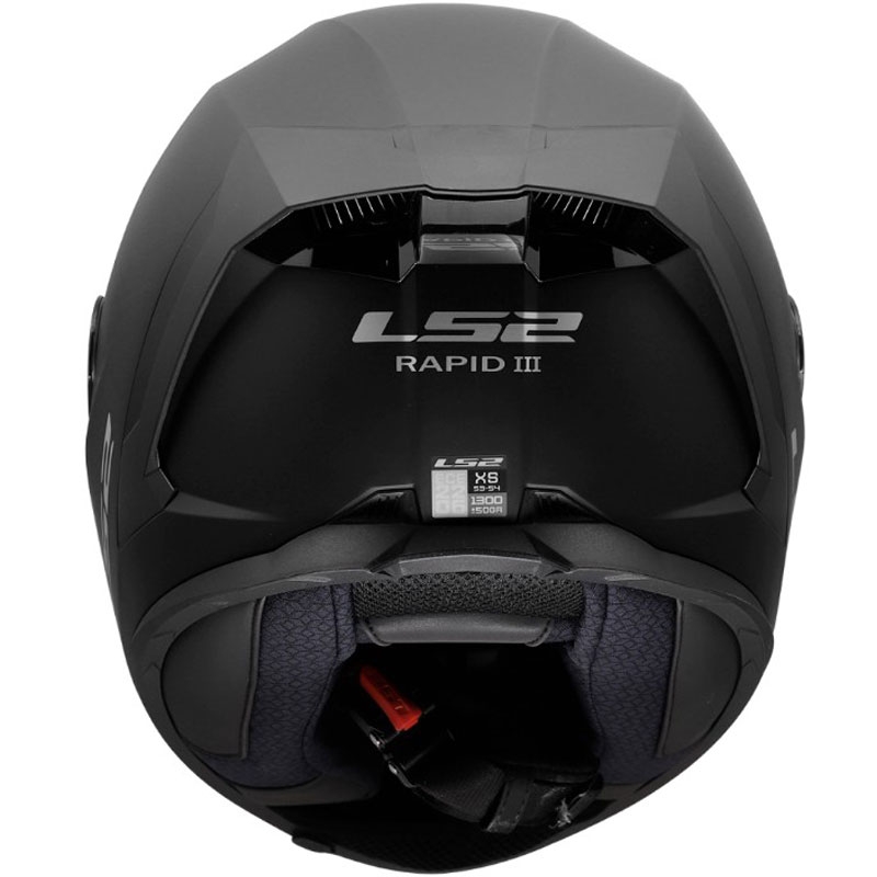 Motoristična čelada LS2 FF820 Rapid III, mat črna