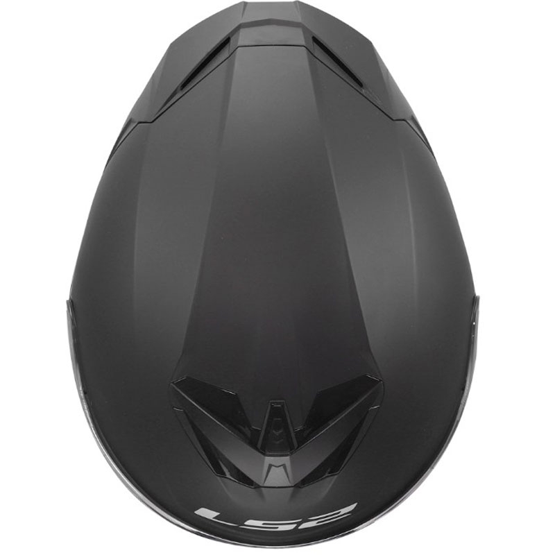 Motoristična čelada LS2 FF820 Rapid III, mat črna