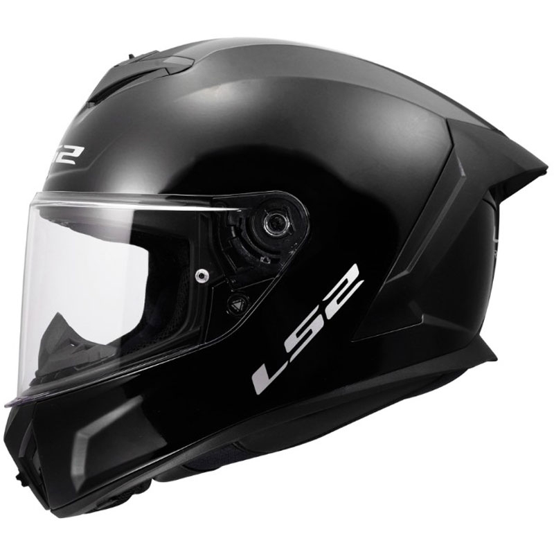 Motoristična čelada LS2 FF820 Rapid III, sijajno črna