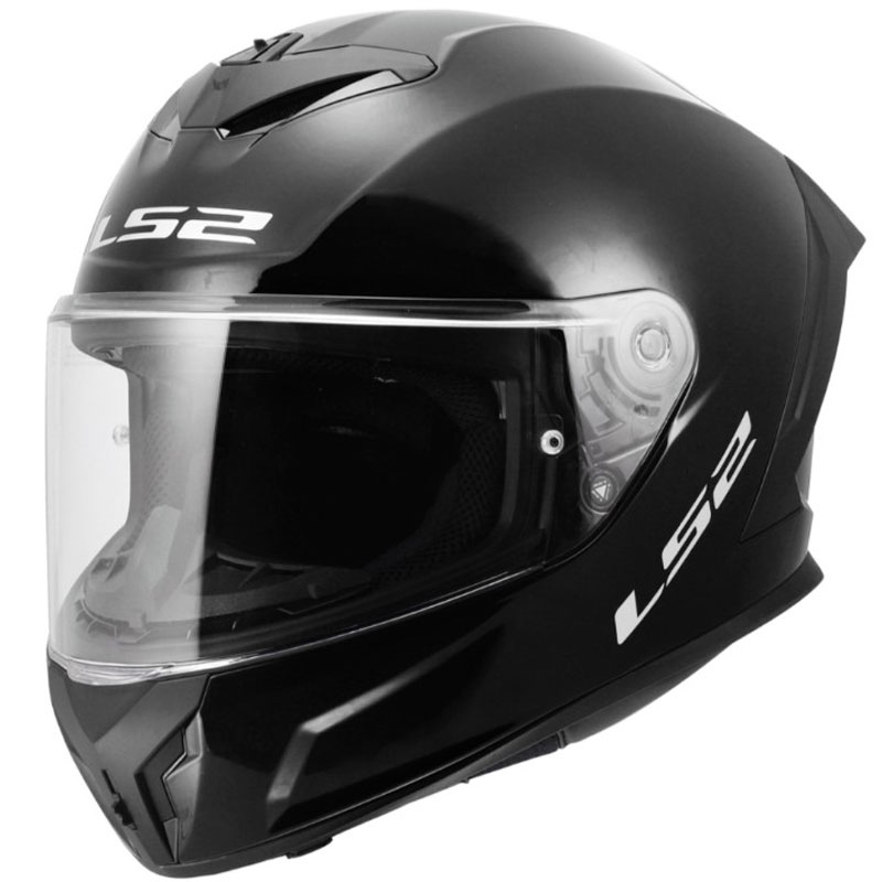 Motoristična čelada LS2 FF820 Rapid III, sijajno črna