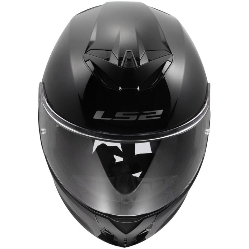 Motoristična čelada LS2 FF820 Rapid III, sijajno črna