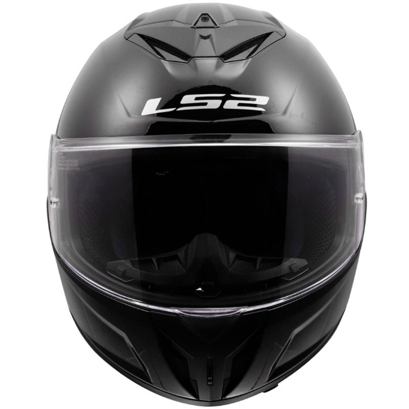 Motoristična čelada LS2 FF820 Rapid III, sijajno črna