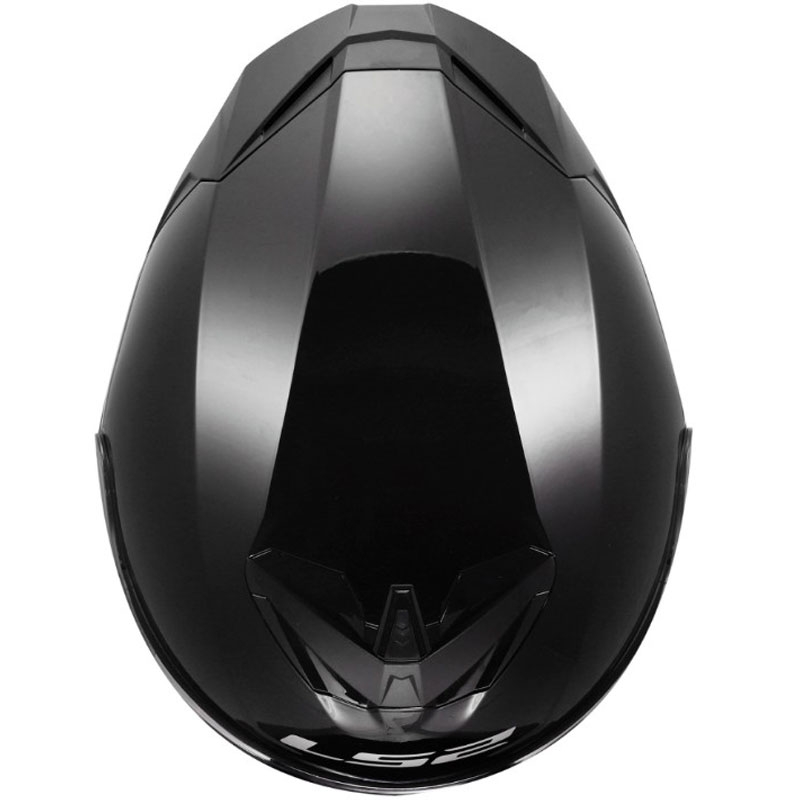 Motoristična čelada LS2 FF820 Rapid III, sijajno črna