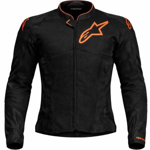 Alpinestars Viper Air V4 motoristična jakna črno-fluo rdeča