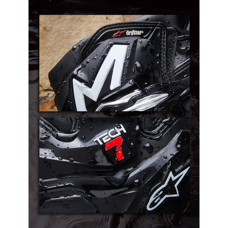 Moto škornji Alpinestars Tech 7 Enduro Drystar črne barve