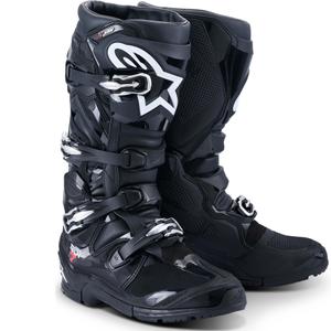 Moto škornji Alpinestars Tech 7 Enduro Drystar črne barve